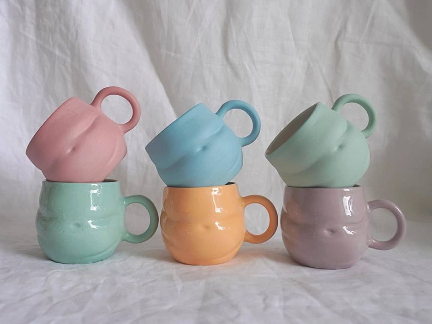 Ceramics That Love the Body's Curves